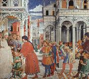 Benozzo Gozzoli The School of Tagaste USA oil painting reproduction